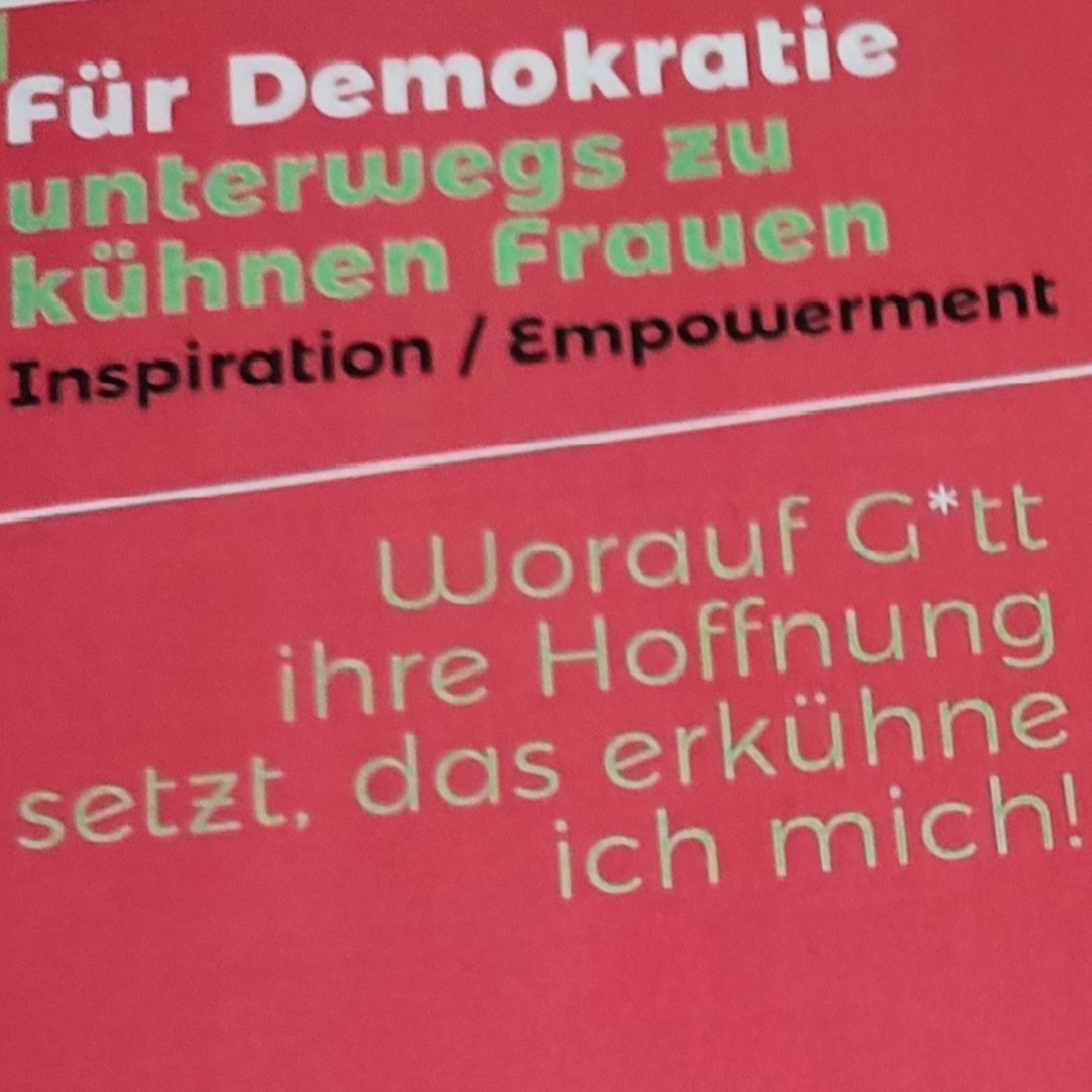Für Demokratie unterwegs zu Mechthild von Magdeburg episode artwork