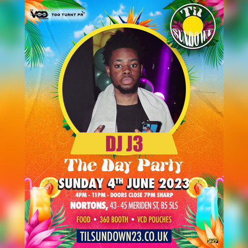 TTPR X VCD PRESENTS - TIL SUNDOWN LIVE AUDIO MIXED BY DEEJAY J3 & HOSTED BY DJ SPOOKZ