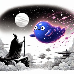 Space Blob Finds Their Spirit