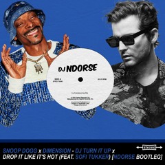 Snoop Dogg x Dimension - DJ Turn It Up x Drop It Like It's Hot (feat. Sofi Tukker)