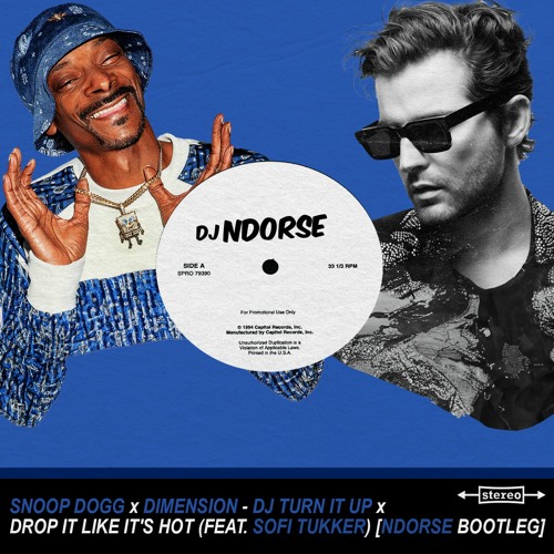 Snoop Dogg x Dimension - DJ Turn It Up x Drop It Like It's Hot (feat. Sofi Tukker)