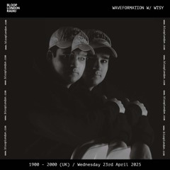 WAVEFORMATION W/ WTSY | APRIL 2025