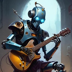 Now My Robot Plays Guitar