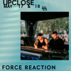 Force Reaction - Upclose 2025 DJ mix artwork - Electronic music tracklist cover image