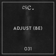 esc. 031 | Adjust (BE)
