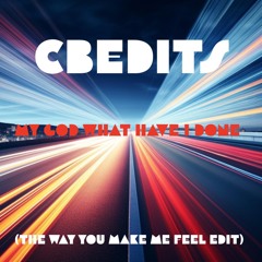 MY GOD WHAT HAVE I DONE ( THE WAY YOU MAKE ME FEEL EDIT)