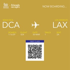 Now Boarding (Bedford Corners x Friends On Mars)