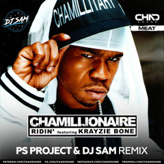 Chamillionaire feat. Krayzie Bone - Ridin' (PS_PROJECT & DJ SAM Remix) Radio Edit