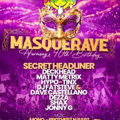 D3ZZA Presents - Masquerave Secret Society Hardcore Promo