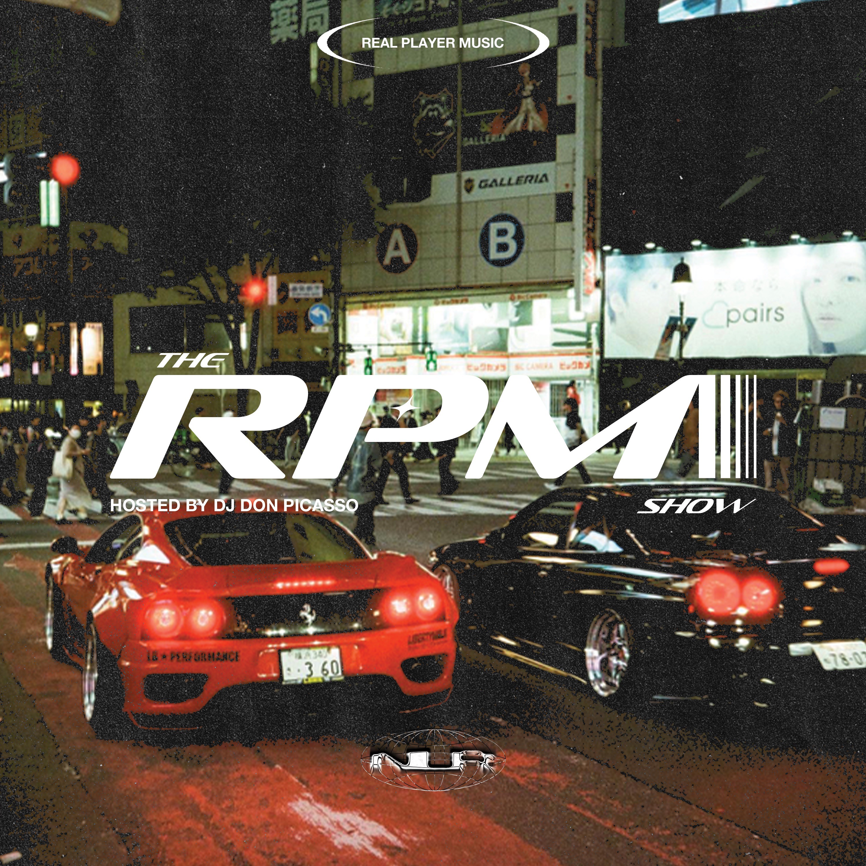The RPM Show Hosted by DJ Don Picasso - Episode 3 episode artwork