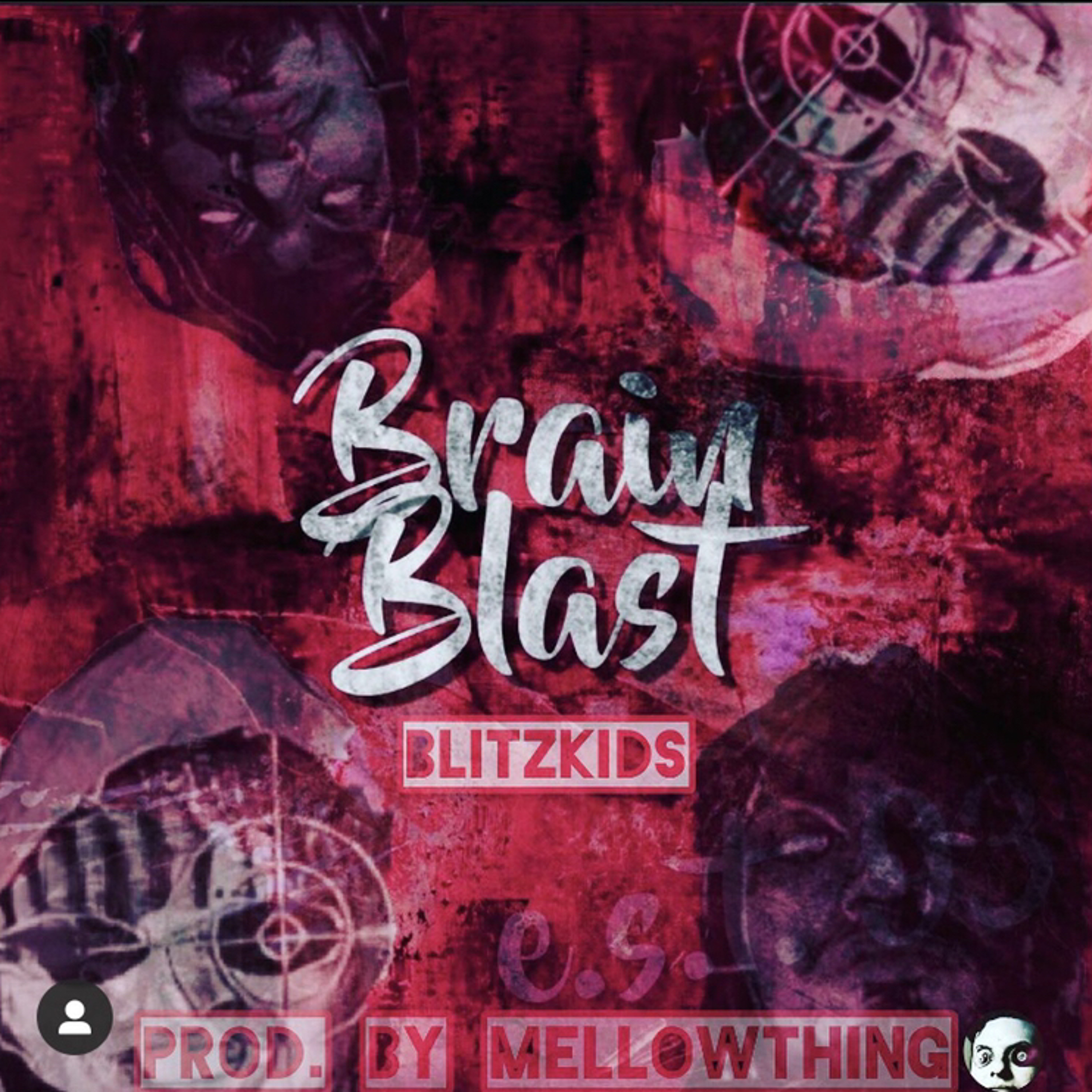 BLITZKIDZ - BRAIN BLAST (Prod. MELLOWTHING)