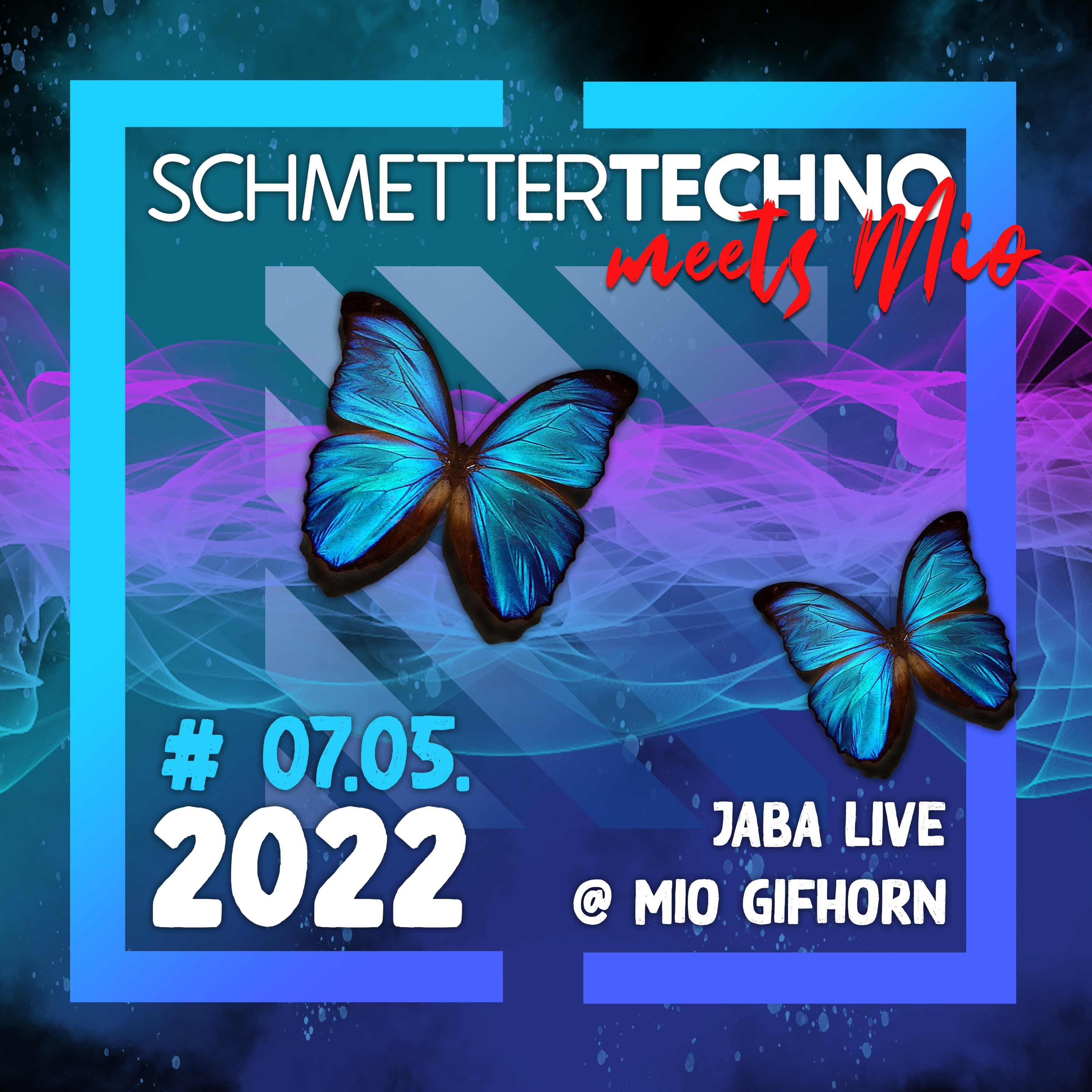 Schmetter Techno @ Mio Bar in Gifhorn Mai 2022 -Jaba- episode artwork