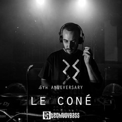Technoybass #44 | Le Coné | 6th Anniversary