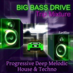 BIG BASS DRIVE 🚘 Trippy Mixture 🧙 Progressive Deep Melodic House & Techno