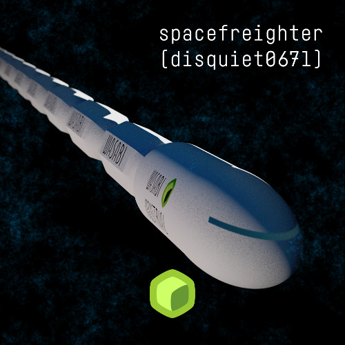 spacefreighter (disquiet0671)