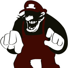 Game Over WITH LYRICS | FNF | Mario 85 / MX