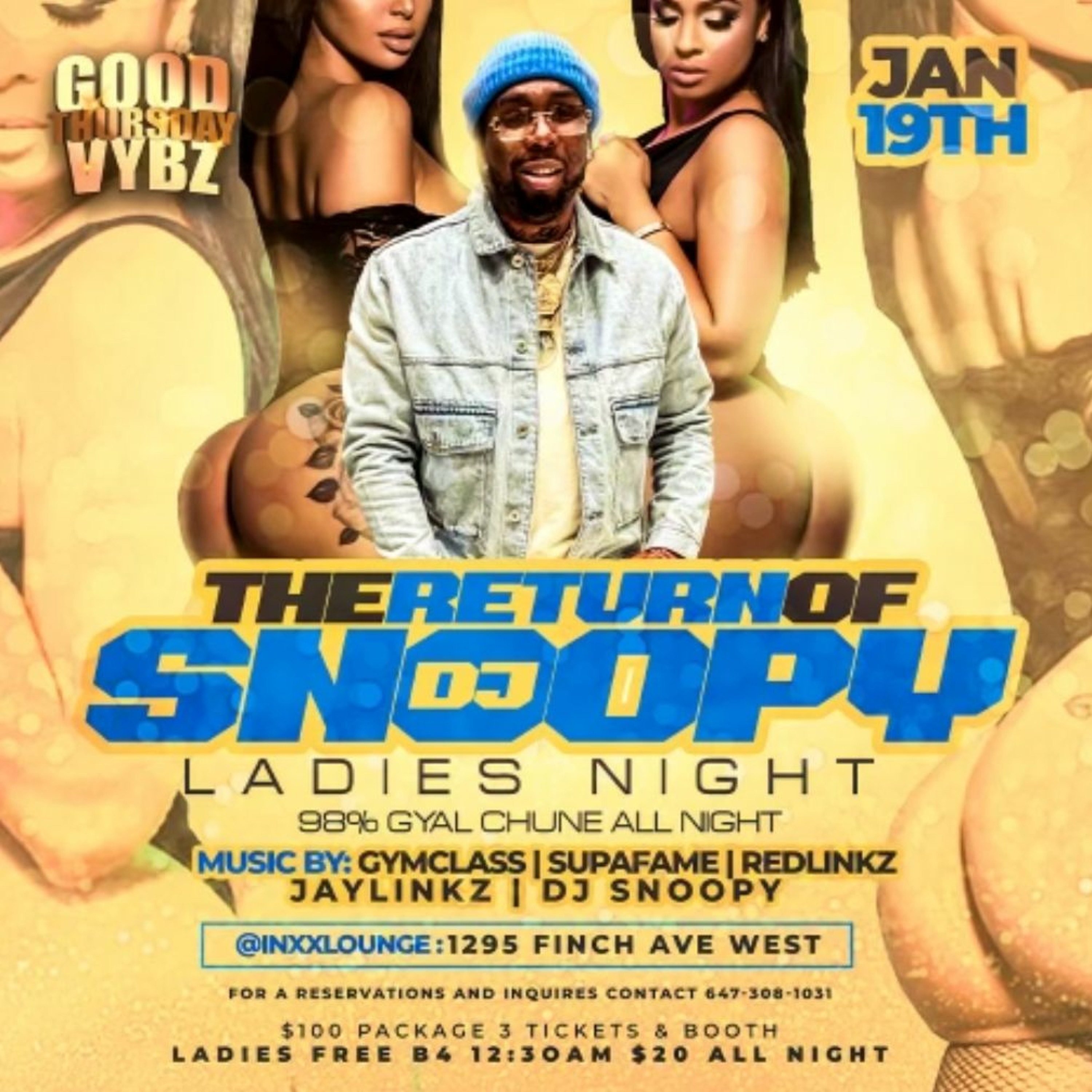DJ SNOOPY - GOODVYBZ THURSDAY FT REDLINKZ (LIVE AUDIO)