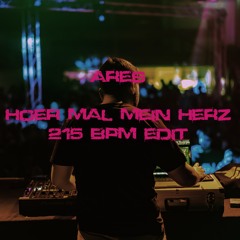 ARES - Hoer Mal Mein Herz 215 Bpm Edit