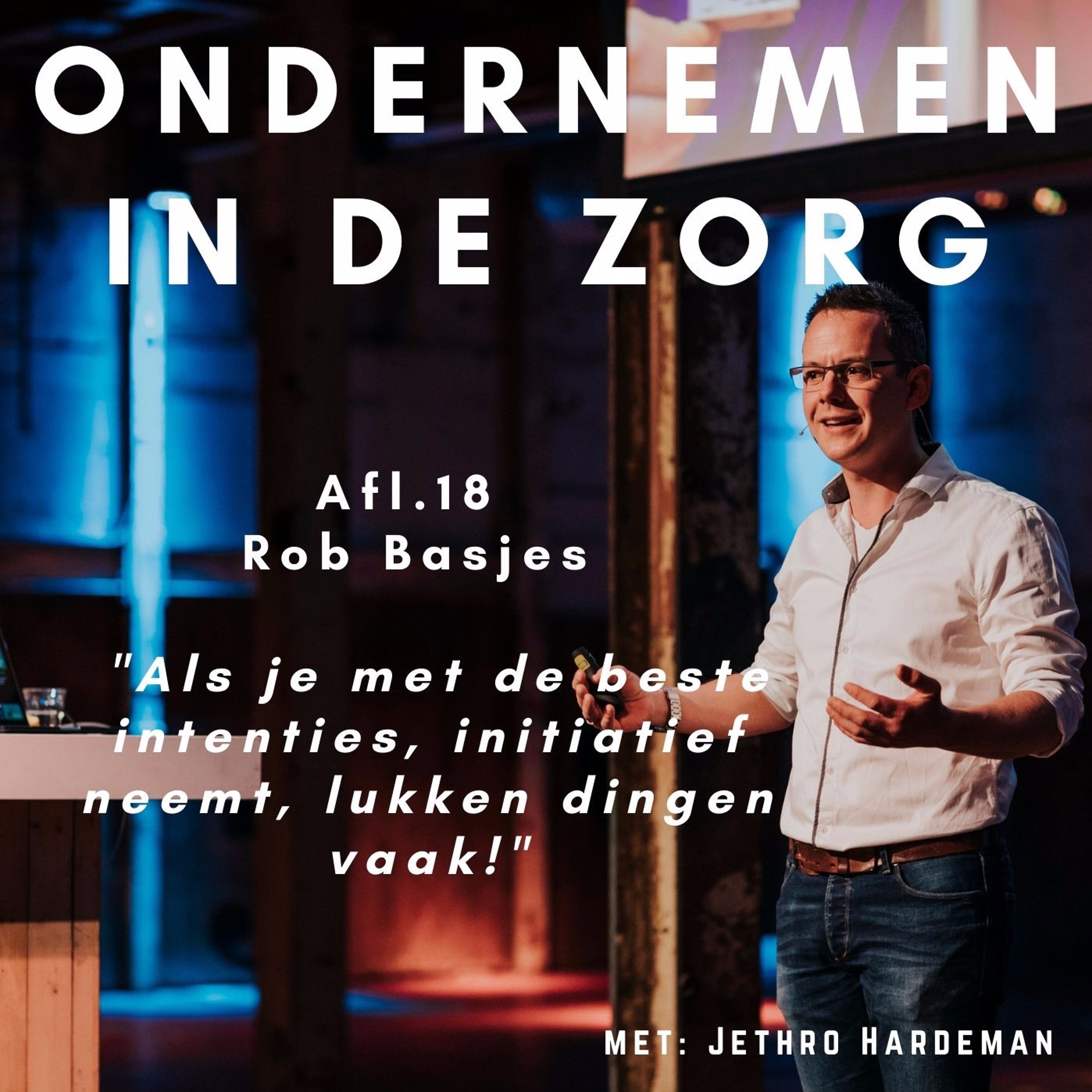 Podcast: Ondernemen in de zorg