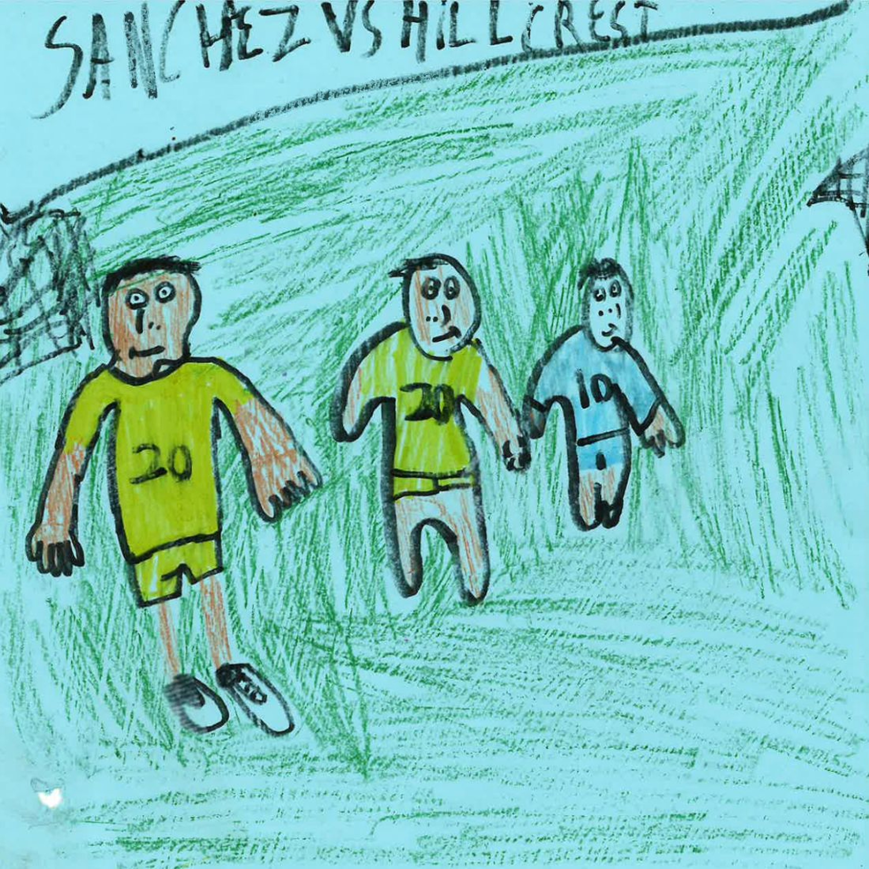 Sanchez vs. Hillcrest by Jerry episode artwork