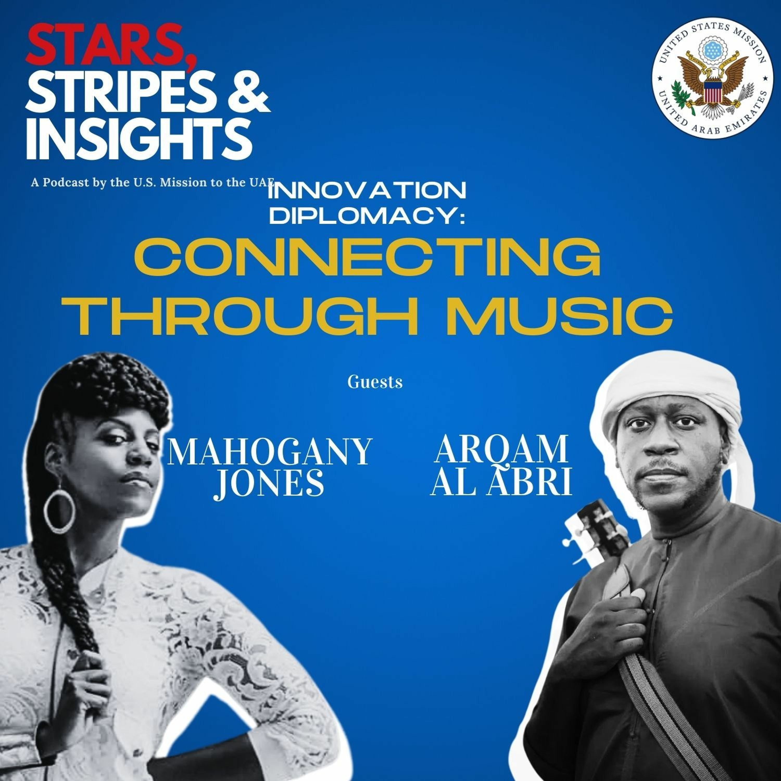 Connecting through music with Mahogany Jones & Arqam Al Abri episode artwork