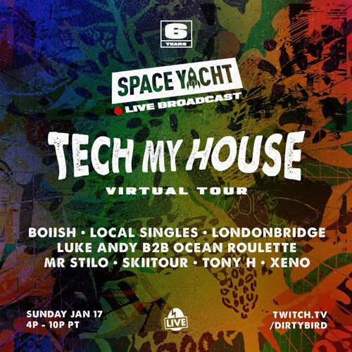 Space Yacht X Dirtybird Livestream