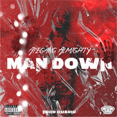 Apegang Almighty - Man Down prod Quario