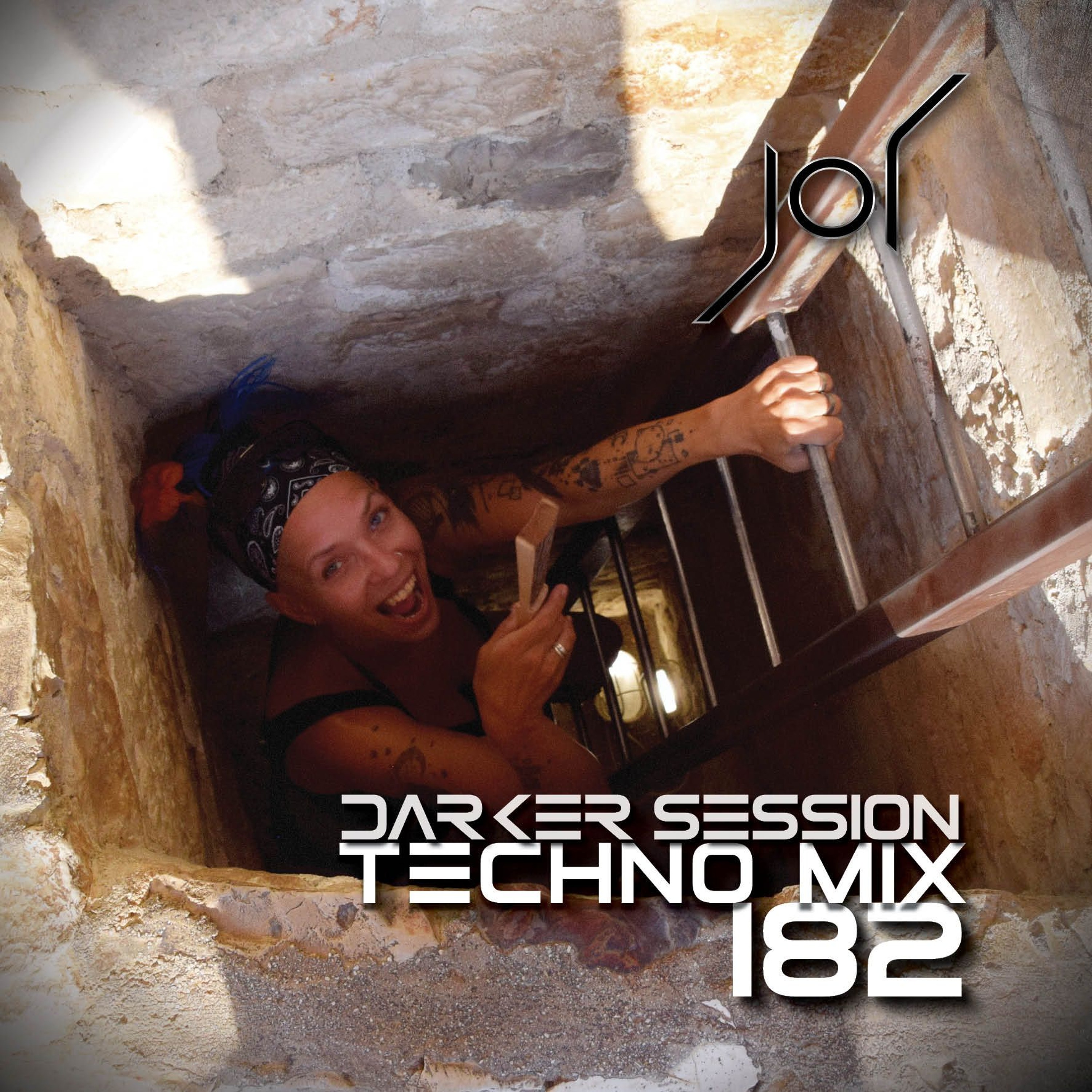 DARKER SESSION TECHNO MIX 182 for DOUBLECLAP radioshow JOYRIDE 10.10.24