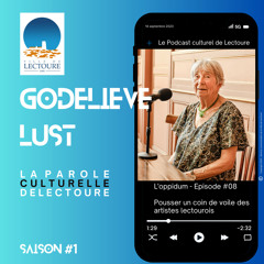 Godelieve Lust, historienne Lectouroise, conteuse gasconne : échange sur l'histoire de la ville de Lectoure. EP8