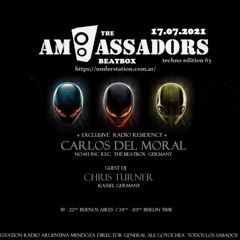 Chris Turner live @ Understation Radio Argentina 18.07.21. (Ambassadors Beatbox)mp3