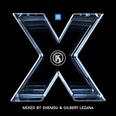 Krafted10Years with Shemsu & Gilbert Lezana Mix / DI.FM March 2024.