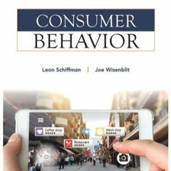 @PDF# Consumer Behavior (What's New in Marketing) by Schiffman, Leon, Wisenblit, Joseph
