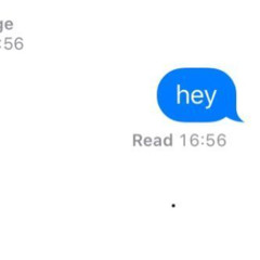Left on read