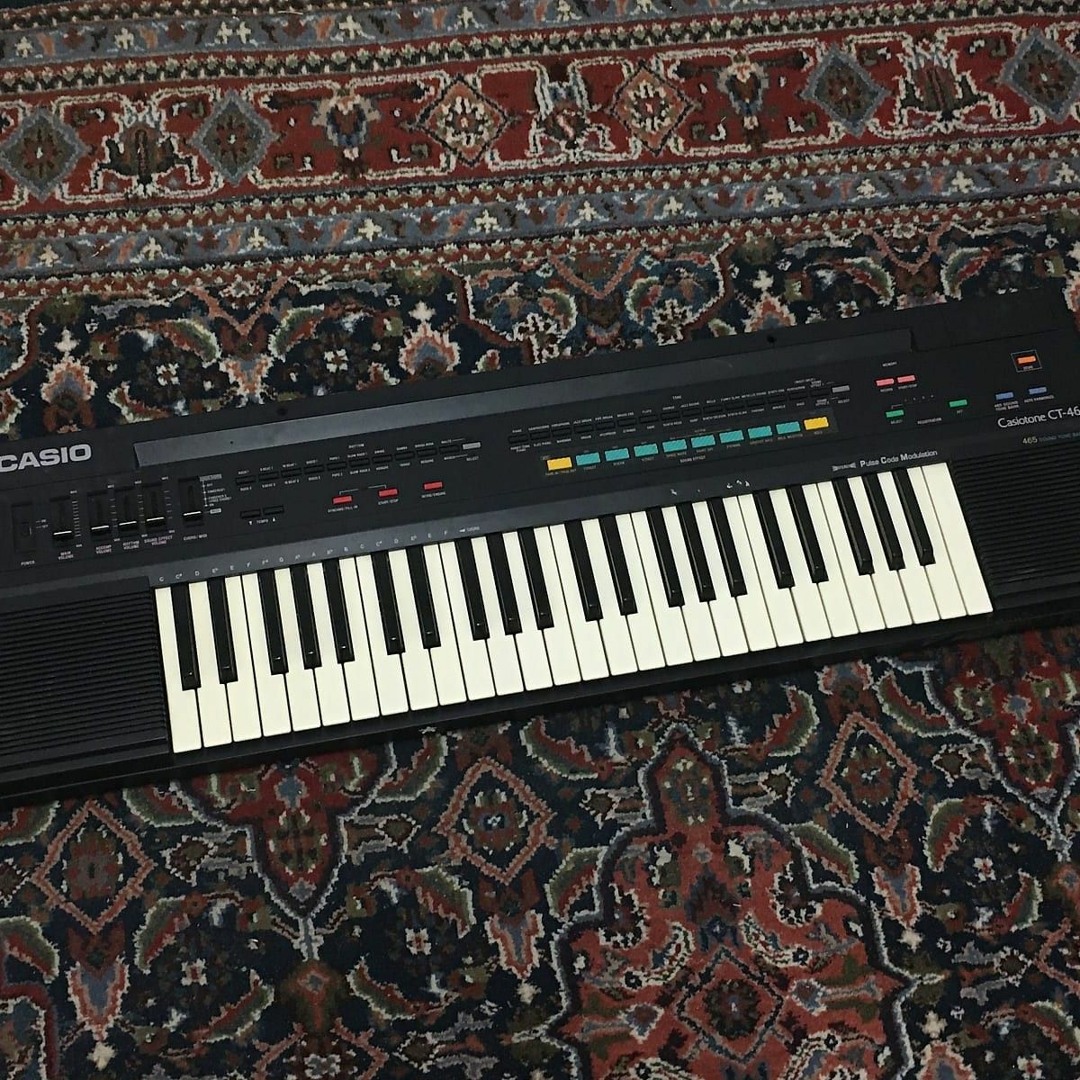 Stream CASIO Casiotone CT-460 full sounds recording (dl) by