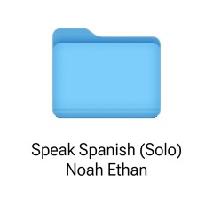 Speak Spanish (Solo)