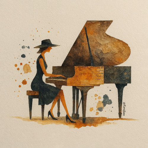 Reverie in Esfahan | Solo Persian Piano