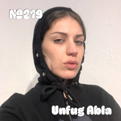 cute community radio n° 219 – Unfug Abla