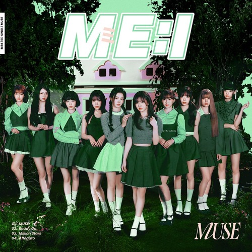 ME:I (ミーアイ) - MUSE (TBK Discord bootleg remix) -SC edit-