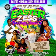 EASTER ZESS APRIL 18TH PROMO MIX TAPE