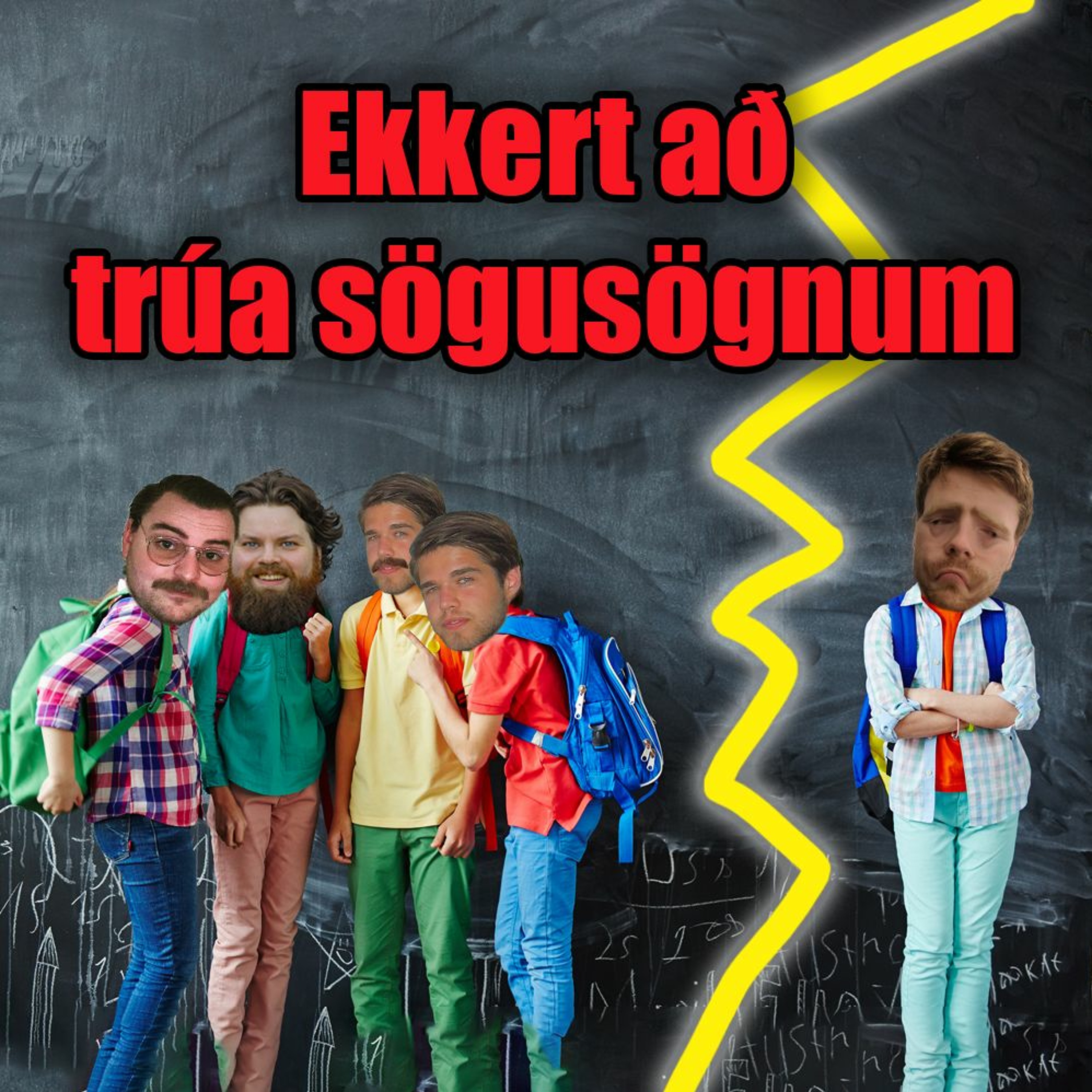 130 - Sögusagnirnar eru sannar! (Smelltu hér til að heyra meira!) episode artwork