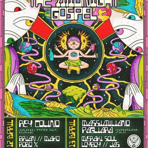 Opening set for Rey Colino 12.04.24