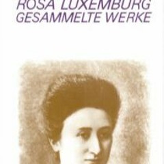 Rida Vaquas: Translating Rosa Luxemburg in the 21st Century
