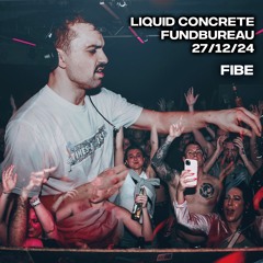 Fibe @ Liquid Concrete pres. Andromedik (27.12.24 @ Fundbureau, Hamburg)