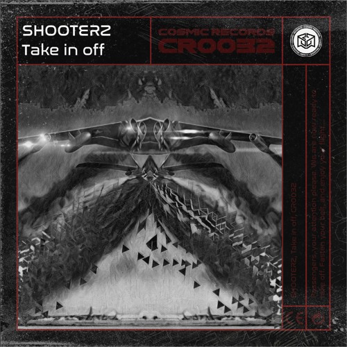 Shooterz - Take In Off   - COSMIC REC - CR0032