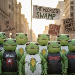 Frogs in the Street (Nu Metal Protest Frog Edition)