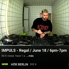 Regal Hor Berlín June 18