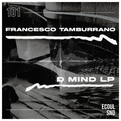 PREMIERE: Francesco Tamburrano - Morse Code [ECOUL SND]