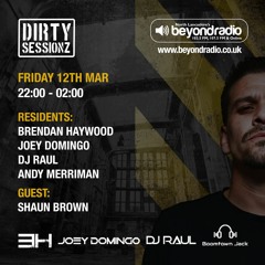 Dirty Sessionz march 2021