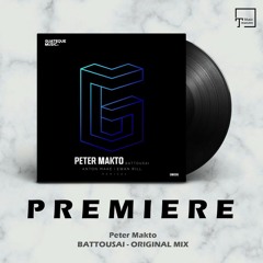 PREMIERE: Peter Makto - Battousai (Original Mix) [GUATEQUE MUSIC]