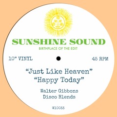 Sunshine Sound W10033 Just Like Heaven (Edit By Walter Gibbons) Preview Clip
